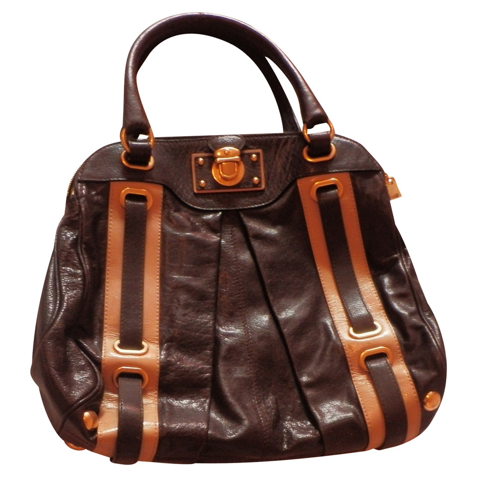 Marc Jacobs Handbag Leather in Brown