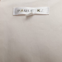 Paule Ka Dress in cream white