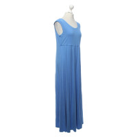 Max Mara Kleid aus Jersey in Blau