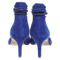 And Other Stories Pumps/Peeptoes Suede in Blue