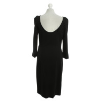 Diane Von Furstenberg Backless dress in black