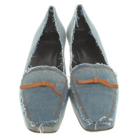 Moschino Jeans-pumps in light blue