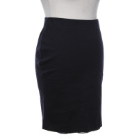 Marc Cain Skirt Jersey in Blue