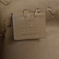 Gucci Handtas in beige