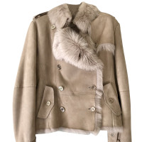 Burberry Sheepskin jacket