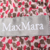Max Mara Fluwelen blazer