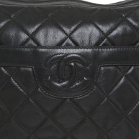 Chanel Shoulder bag Leather in Black