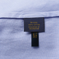 Polo Ralph Lauren Sportives Blusenkleid in Hellblau