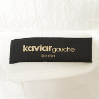 Kaviar Gauche Oberteil mit Fransendekor