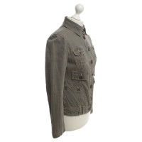 Moschino Military Jacket in Grün