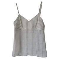Chloé Straps top with striped pattern