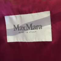 Max Mara Suit jacket with fur