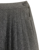Valentino Garavani Pleated skirt in grey