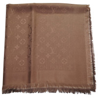 Louis Vuitton Monogram Tuch Silk in Beige