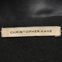 Christopher Kane Biker jasje met lederen details