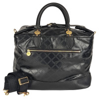 Gianni Versace Travel bag in Black