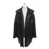 Sylvie Schimmel Leather jacket in black