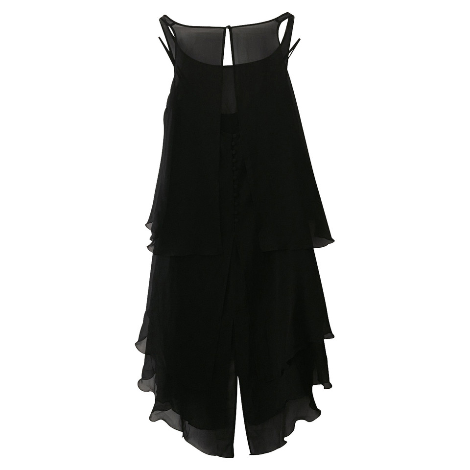 Karl Lagerfeld For H&M Black silk dress