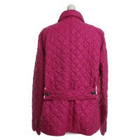 Burberry Quilted Jacket in pink