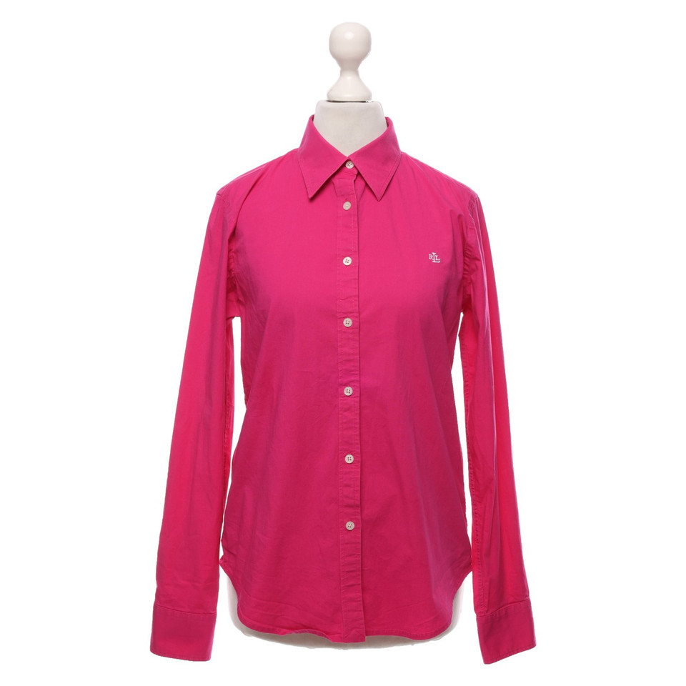 Polo Ralph Lauren Top Cotton in Fuchsia