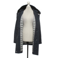 Peuterey Jacke/Mantel in Blau