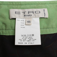 Etro skirt made of silk