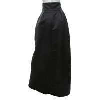 Elisabetta Franchi Maxi skirt in black