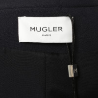 Mugler Blazer in Navy