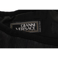 Gianni Versace Gürtel in Schwarz
