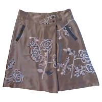 Essentiel Antwerp skirt with embroidery