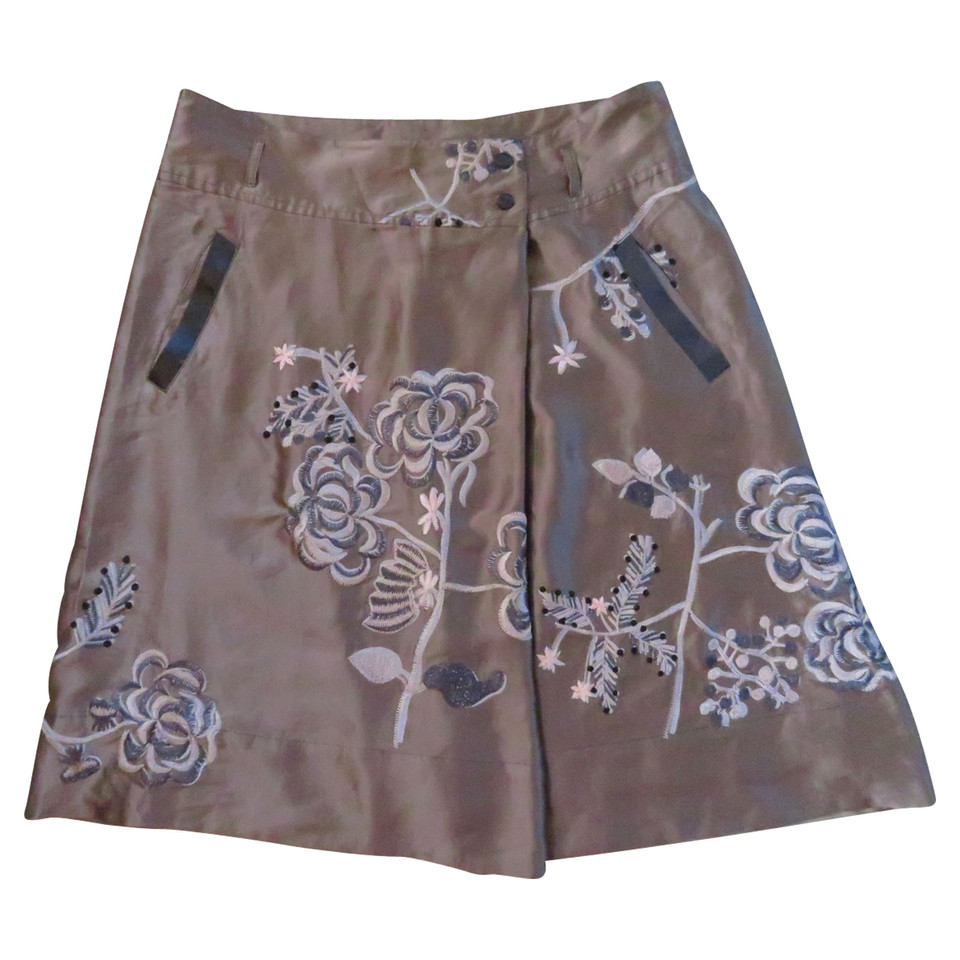 Essentiel Antwerp skirt with embroidery