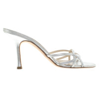 Jimmy Choo Silver-colored sandals