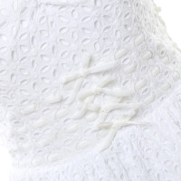 Betsey Johnson Vestito in Cotone in Bianco