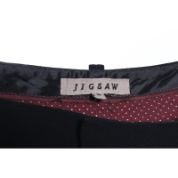 Jigsaw Trousers in Black