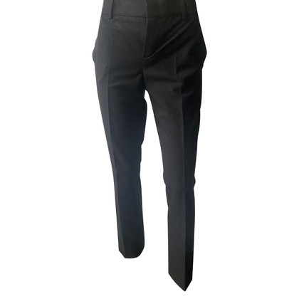 Set Trousers in Black