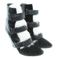 Isabel Marant Ankle boots with fur