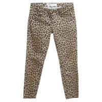 Elisabetta Franchi Jeans in luipaardprint