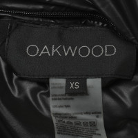 Oakwood Reversible vest with rabbit fur