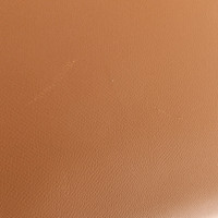 Hermès Sac skin a Courroires 32 in marrone