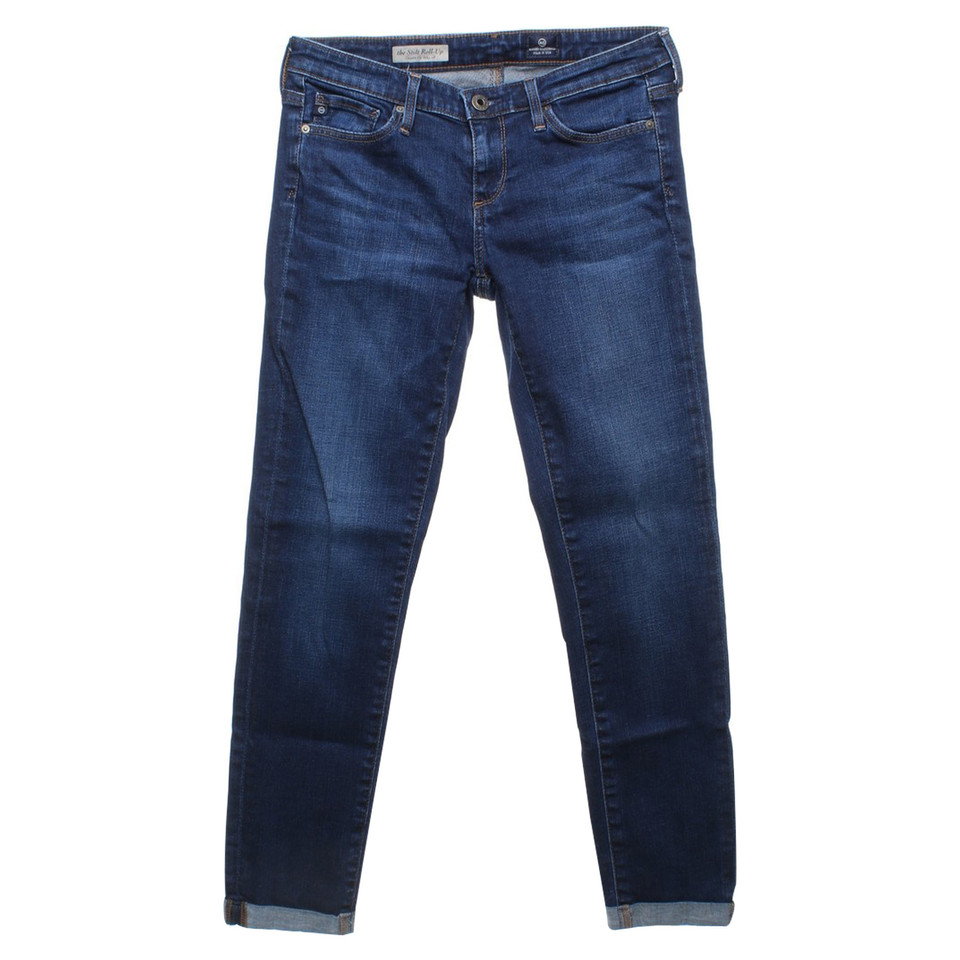 Adriano Goldschmied Skinny blue jeans