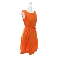 Woolrich Kleid aus Baumwolle in Orange