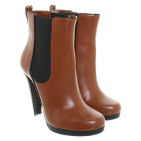 Bally Stiefeletten in Cognac