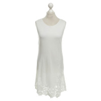 Alberta Ferretti Knitted dress in white
