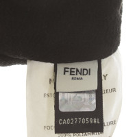 Fendi Handschuhe in Bicolor