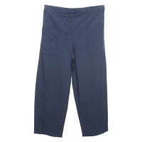 Cos Trousers Cotton in Blue