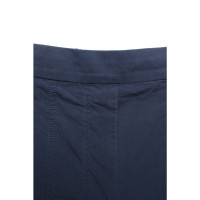 Cos Trousers Cotton in Blue