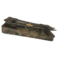 Giuseppe Zanotti clutch met camouflage patronen