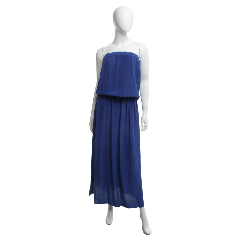 Erika Cavallini bandeau dress in blue
