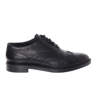 Burberry Lace-up shoes Leather in Black
