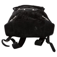 Balenciaga "Shearling Traveler Backpack"